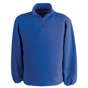 Port Authority Signature Sueded Finish Quarter-Zip Sweatshirt - Dark/All