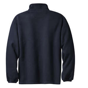 Port Authority Signature Sueded Finish Quarter-Zip Sweatshirt - Dark/All