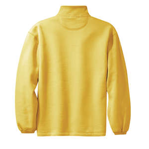 Port Authority Signature Sueded Finish Quarter-Zip Sweatshirt - Dark/All