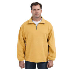Port Authority Signature Sueded Finish Quarter-Zip Sweatshirt - Dark/All