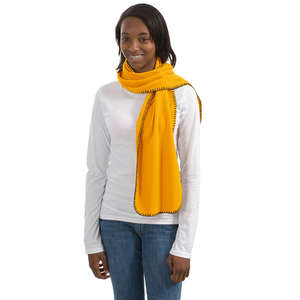 Port Authority R-Tek Fleece Scarf - Dark/All