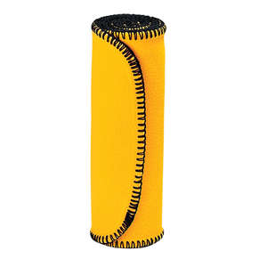 Port Authority R-Tek Fleece Scarf - Dark/All Gold, Athletic