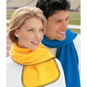 Port Authority R-Tek Fleece Scarf - Dark/All