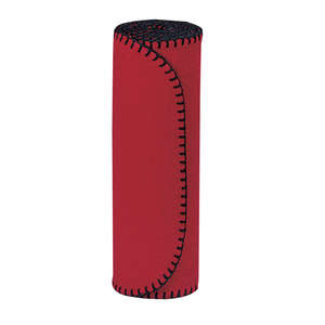 Port Authority R-Tek Fleece Scarf - Dark/All Red