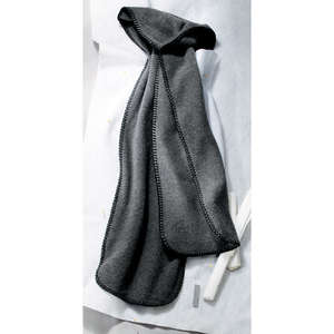 Port Authority R-Tek Fleece Scarf - Dark/All
