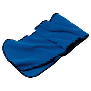 Port Authority R-Tek Fleece Scarf - Dark/All Blue, Royal