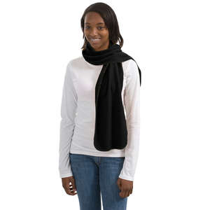 Port Authority R-Tek Fleece Scarf - Dark/All