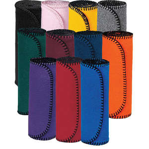 Port Authority R-Tek Fleece Scarf - Dark/All