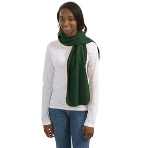 Port Authority R-Tek Fleece Scarf - Dark/All