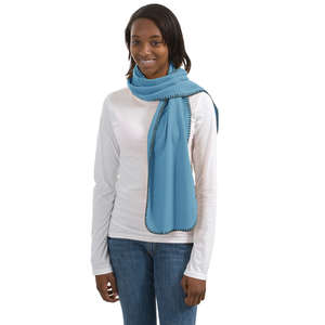 Port Authority R-Tek Fleece Scarf - Dark/All