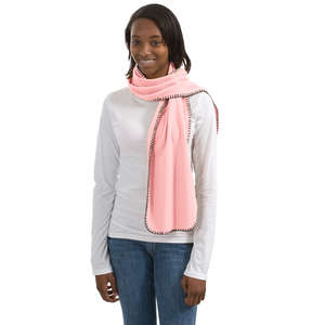 Port Authority R-Tek Fleece Scarf - Dark/All