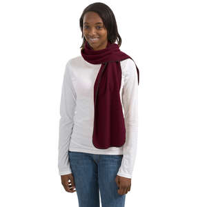 Port Authority R-Tek Fleece Scarf - Dark/All