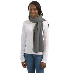 Port Authority R-Tek Fleece Scarf - Dark/All