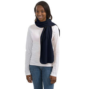 Port Authority R-Tek Fleece Scarf - Dark/All
