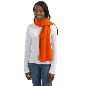 Port Authority R-Tek Fleece Scarf - Dark/All