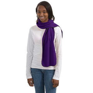 Port Authority R-Tek Fleece Scarf - Dark/All