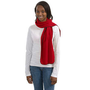 Port Authority R-Tek Fleece Scarf - Dark/All