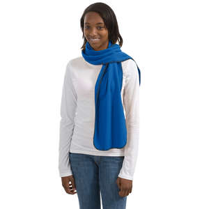 Port Authority R-Tek Fleece Scarf - Dark/All