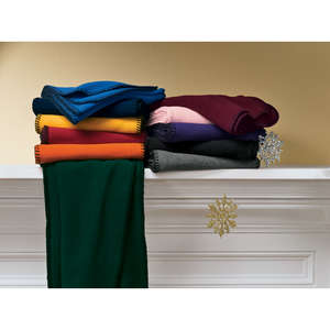 Port Authority R-Tek Fleece Scarf - Dark/All