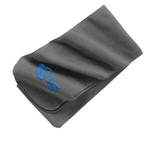 Custom Promotional Port Authority Extra Long Fleece Scarf - Dark/All