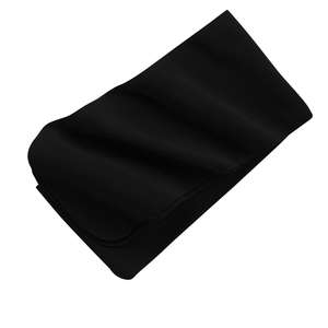 Port Authority Extra Long Fleece Scarf - Dark/All Black