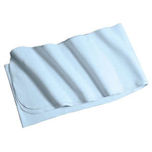 Port Authority Extra Long Fleece Scarf - Dark/All Blue, Frost