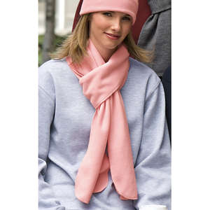 Port Authority Extra Long Fleece Scarf - Dark/All