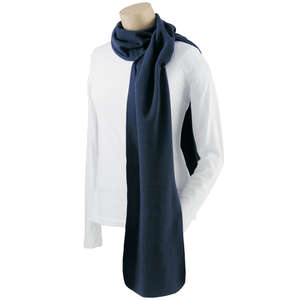 Port Authority Extra Long Fleece Scarf - Dark/All