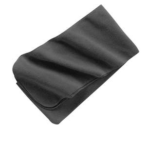 Port Authority Extra Long Fleece Scarf - Dark/All Heather, Midnight