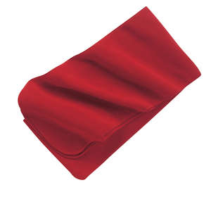 Port Authority Extra Long Fleece Scarf - Dark/All Red