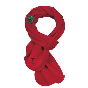 Port Authority Extra Long Fleece Scarf - Dark/All
