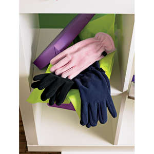 Port Authority Fleece Gloves - Dark/All
