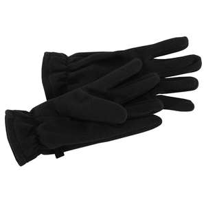 Port Authority Fleece Gloves - Dark/All Black