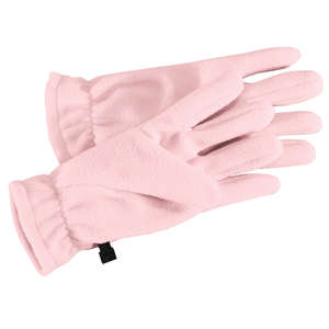 Port Authority Fleece Gloves - Dark/All Pink, Light