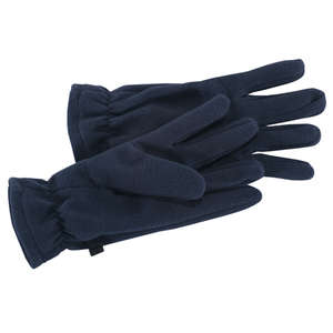 Port Authority Fleece Gloves - Dark/All Blue, Navy