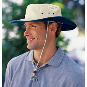 Port Authority Outback Hat - Dark/All