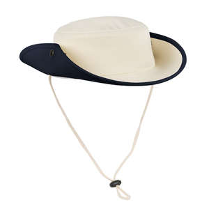 Port Authority Outback Hat - Dark/All Blue, Navy/Canvas