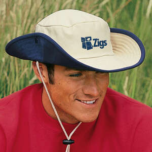 Custom Promotional Port Authority Outback Hat - Dark/All