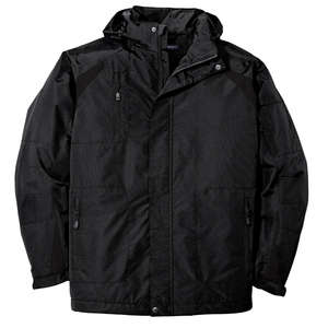 Port Authority All-Season II Jacket - Dark/All Black/Black