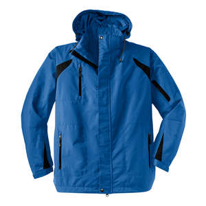 Port Authority All-Season II Jacket - Dark/All Blue, Snorkel/Black