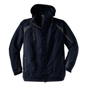 Port Authority All-Season II Jacket - Dark/All Blue, Navy/Gray