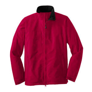 Port Authority Challenger II Jacket - Dark/All Red/Black