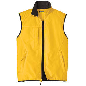 Port Authority Challenger Vest - Dark/All Goldenrod/Black