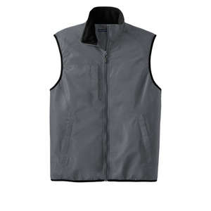 Port Authority Challenger Vest - Dark/All Gray, Steel/Black
