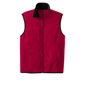 Port Authority Challenger Vest - Dark/All Red/Black