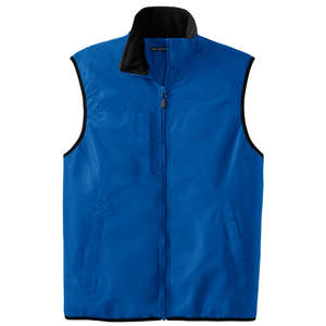 Port Authority Challenger Vest - Dark/All Blue, Royal/Black