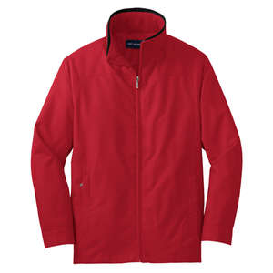 Port Authority Successor Jacket - Dark/All Red, Engine
