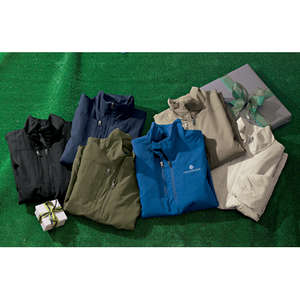 Port Authority Half-Zip Wind Jacket - Dark/All 
