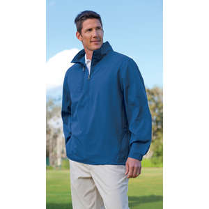 Port Authority Half-Zip Wind Jacket - Dark/All 