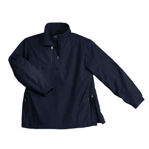 Port Authority Half-Zip Wind Jacket - Dark/All Blue, Navy
